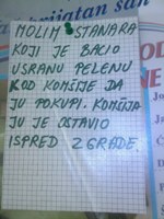 Pelene na tabli