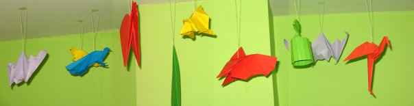 Origami u sobi Origami u sobi
