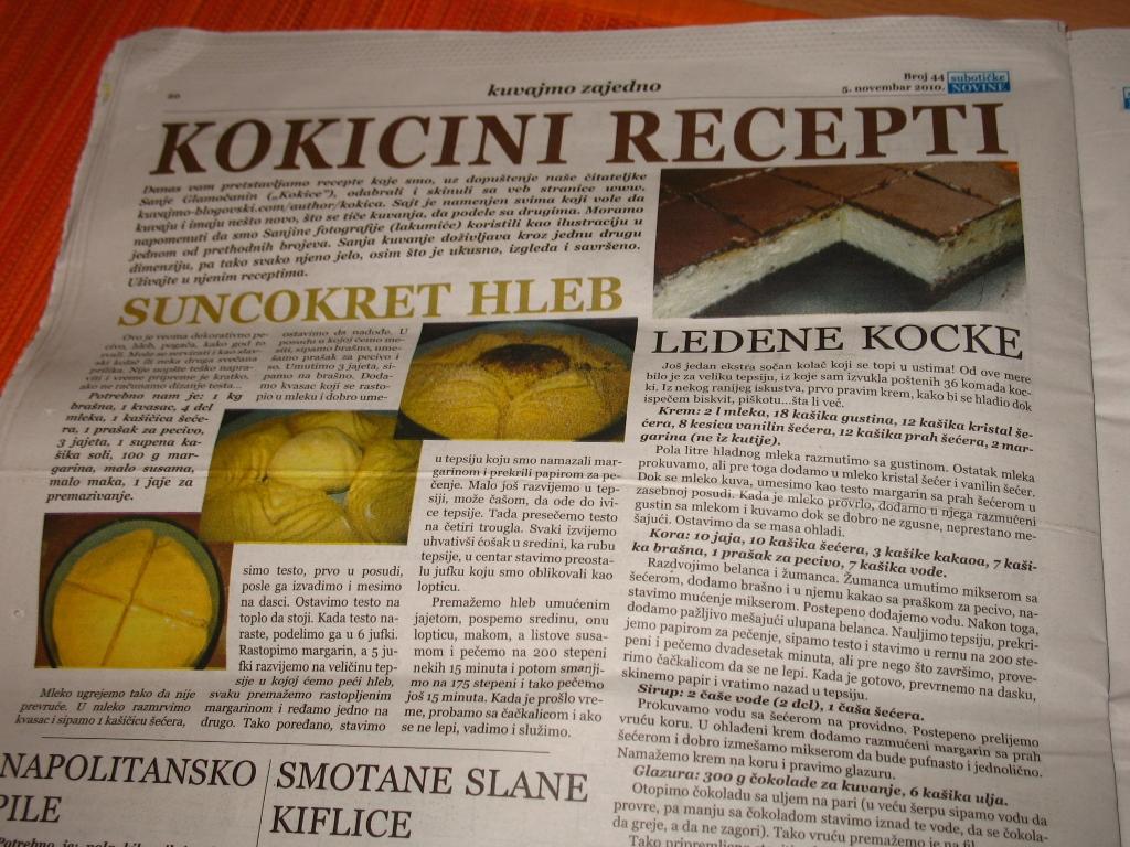 Kokicini recepti